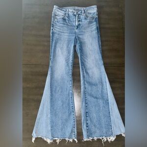 American Eagle Festival Flare Jeans size 8